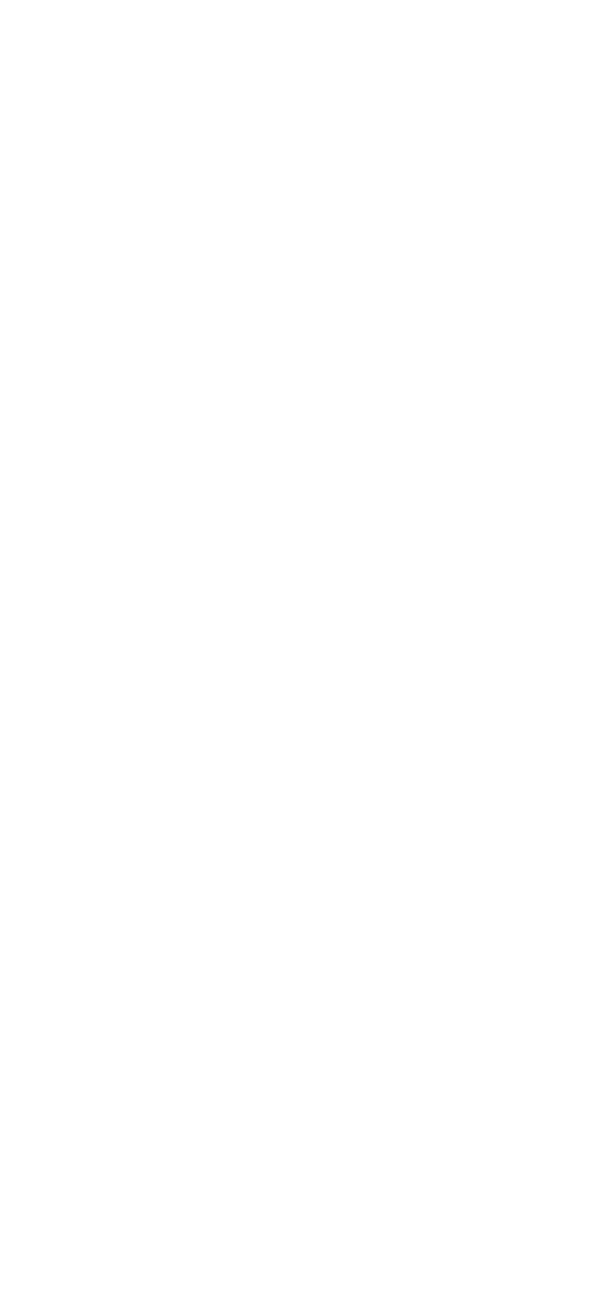 An empty school desk and chair, drawn in white
